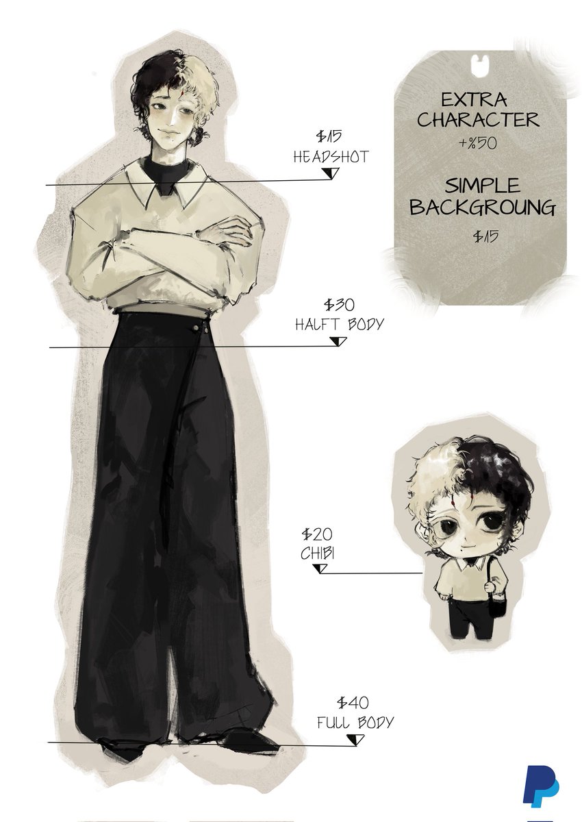 118xiemet's tweet photo. ［RT &amp; likes are appreciated 🫶］

Open Commissions!! 
I can accept furry but it's not my specialty, If you have any questions contact me by DM 💗
(Prices are in USD)

#opencommissions #comission
#commissionsopen https://t.co/foDoYJhlhb