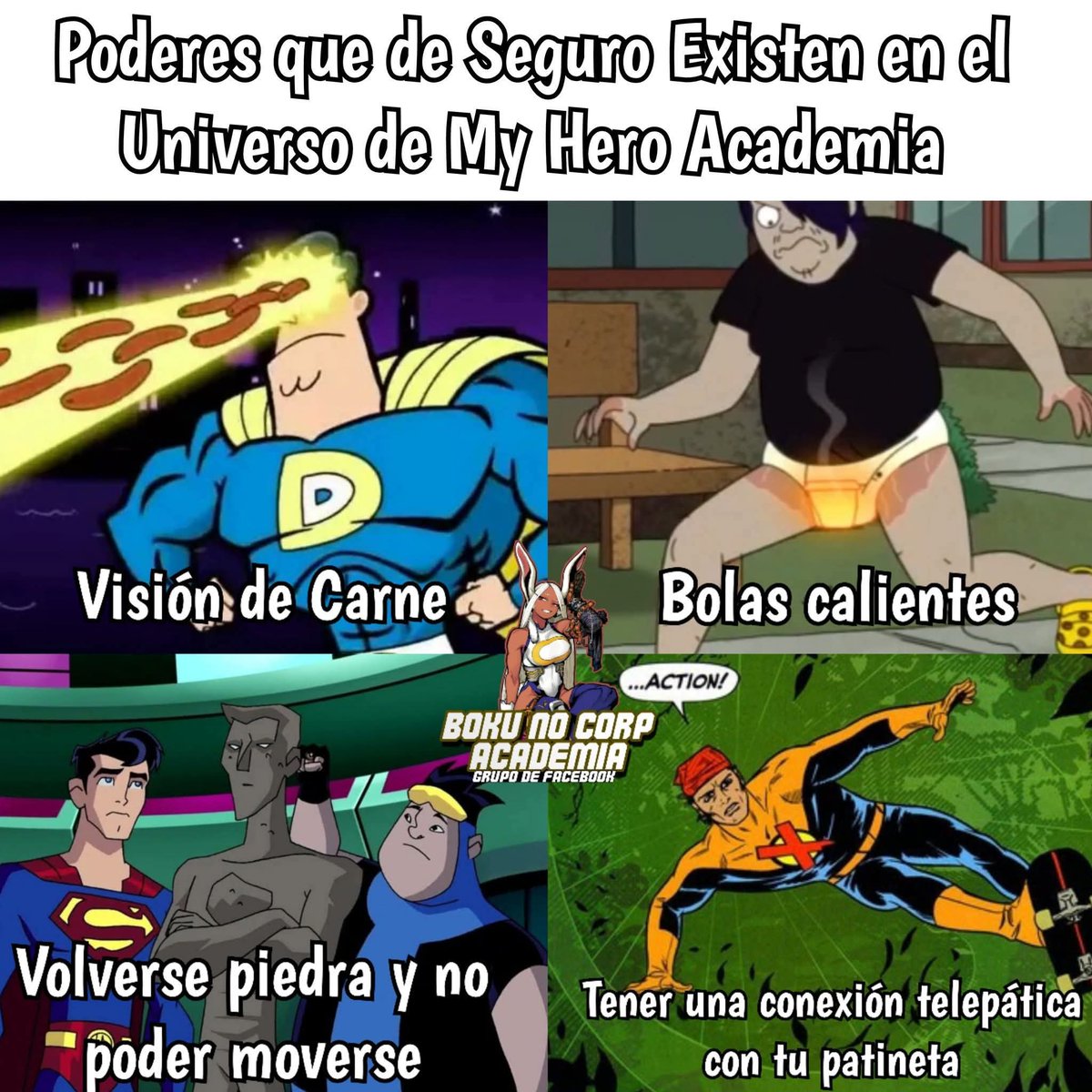 La visión está chida, literal nunca pasarás hambre