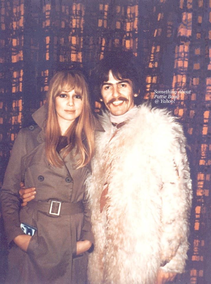 groovyboyd's tweet image. Pattie Boyd &amp;amp; George Harrison, 1967 ♡