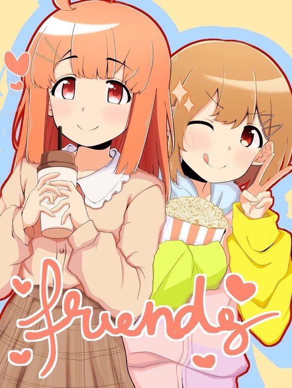 #三連休はフォロワーさんが増えるらしい
おにまい漫画とオリジナル作品描いています!! 