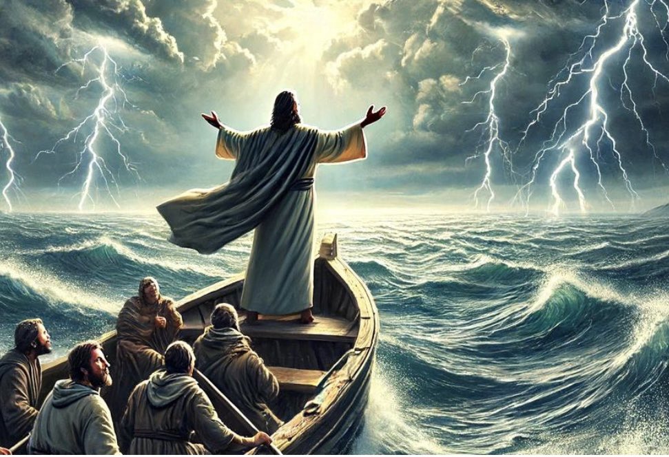 JesusChristCTO's tweet photo. Matthew 8:23-26
Jesus can calm any storm as He is bigger than it. https://t.co/gwHbkfjAai