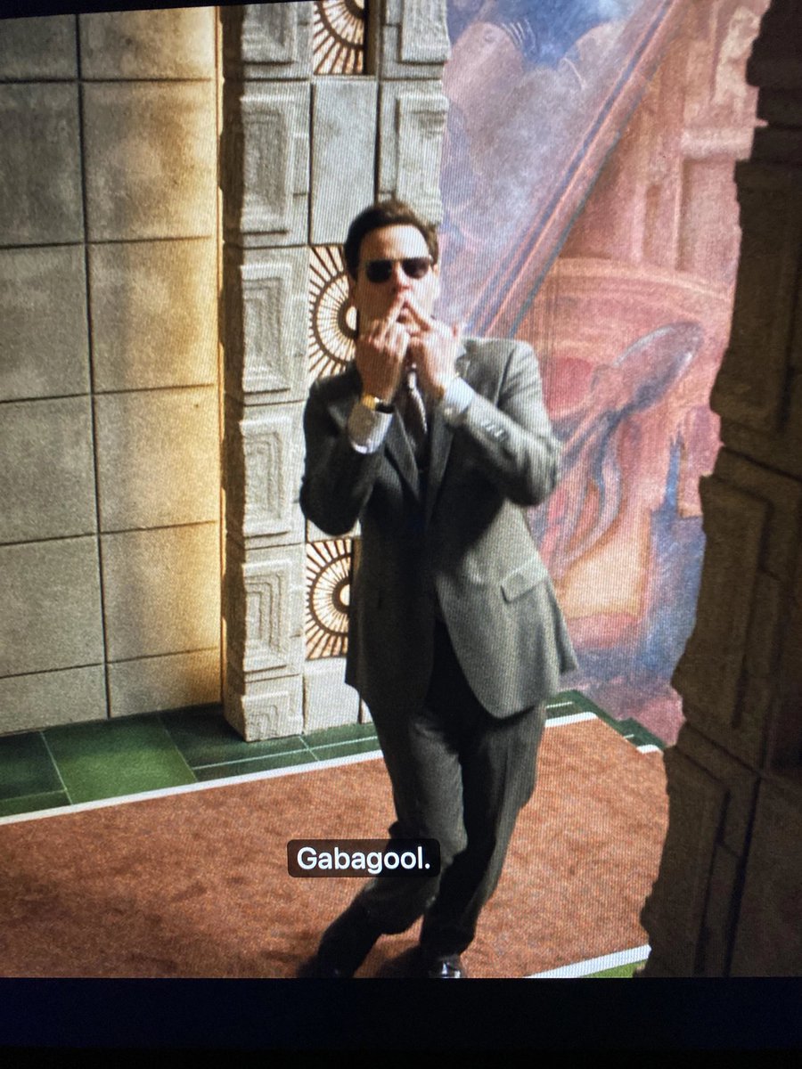 Sal Saperstein better be thanked in every acceptance speech tonight. #Emmys