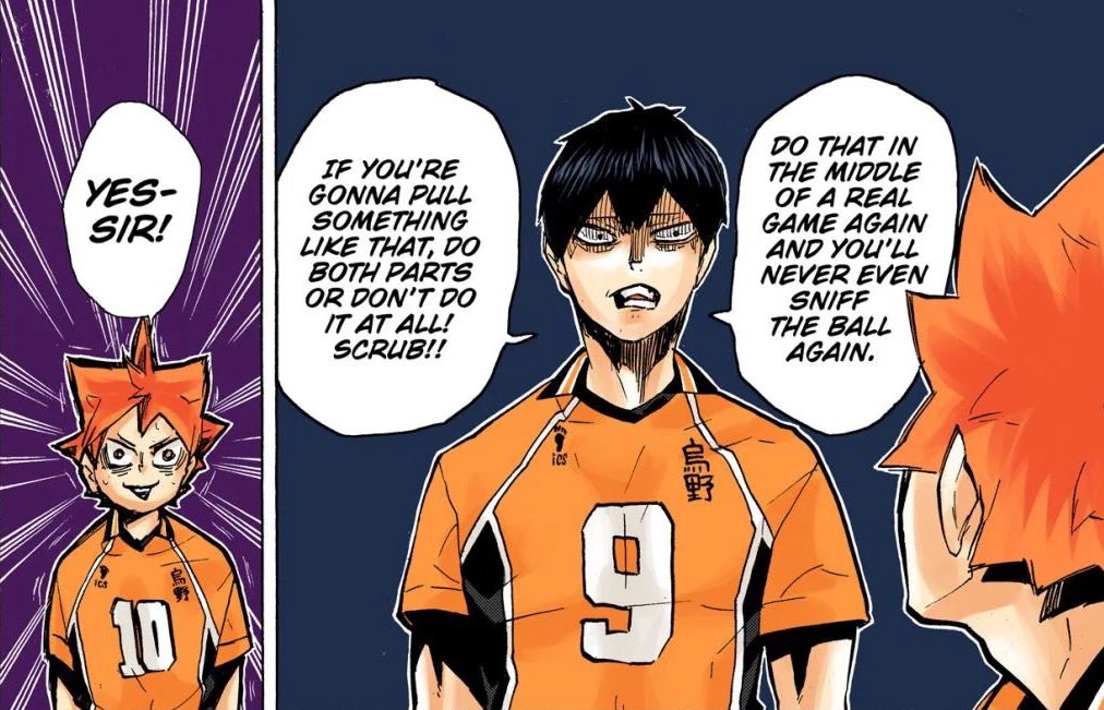 kagehinacnon's tweet photo. me when a bad bitch tells me to do something https://t.co/4MxmQVlNxF