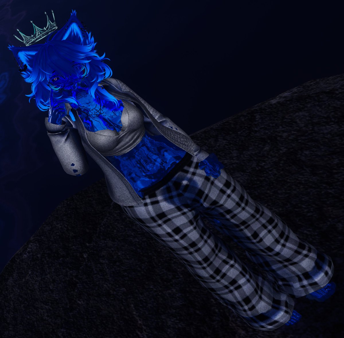 Sesión de fotitos nuevamente uwu 

#VRChat #VRChatPhotos #photograghy #Vtuber #slime #MonsterGirls #streamers