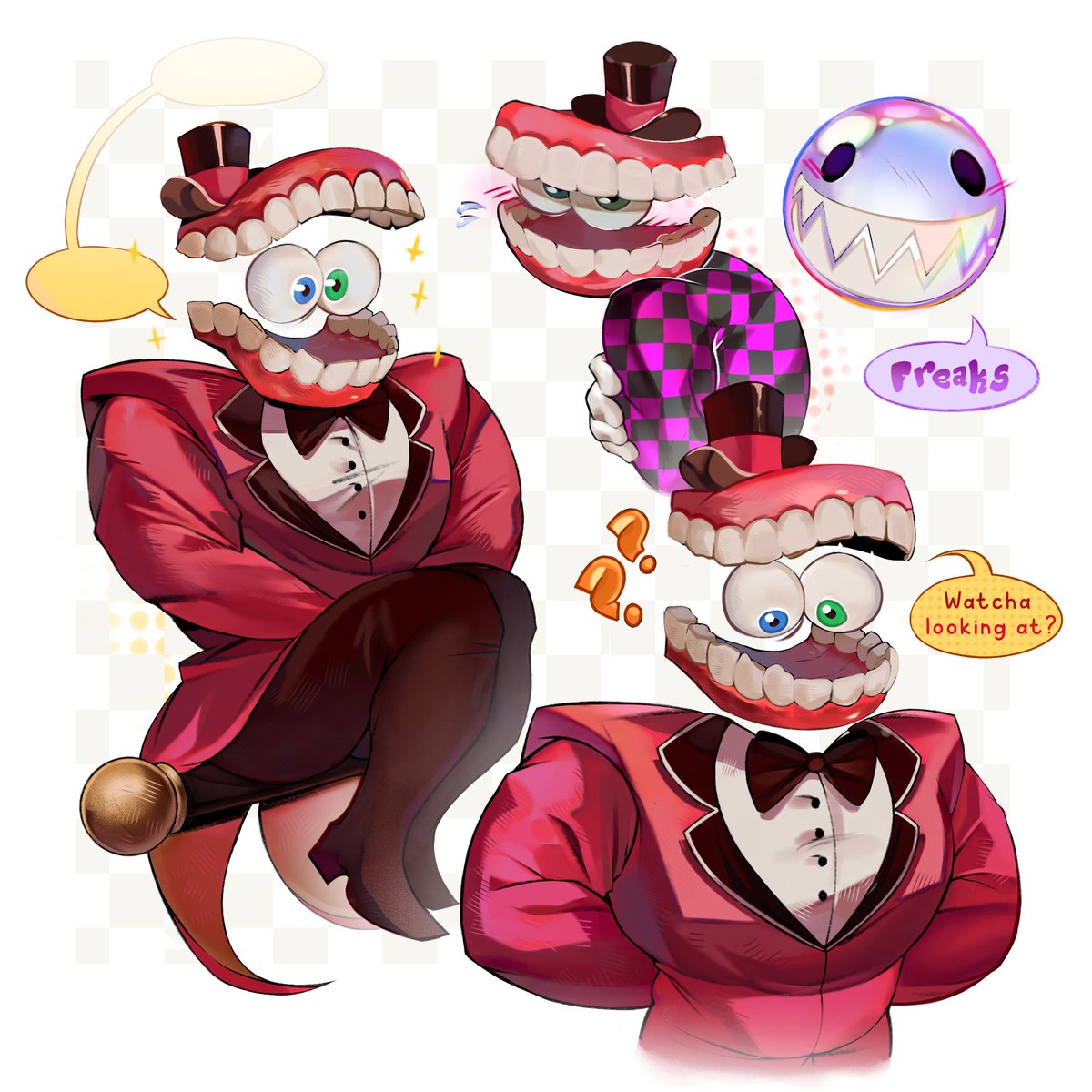 Rule: If you draw Caine you have to draw Bubble.

#TADC #tadcfanart