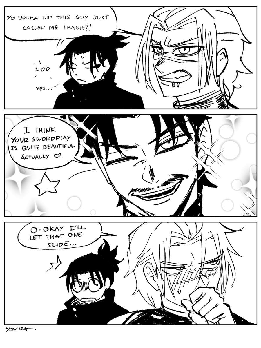 okay that chapter was really fun also Natsuki is so fucking funny bro