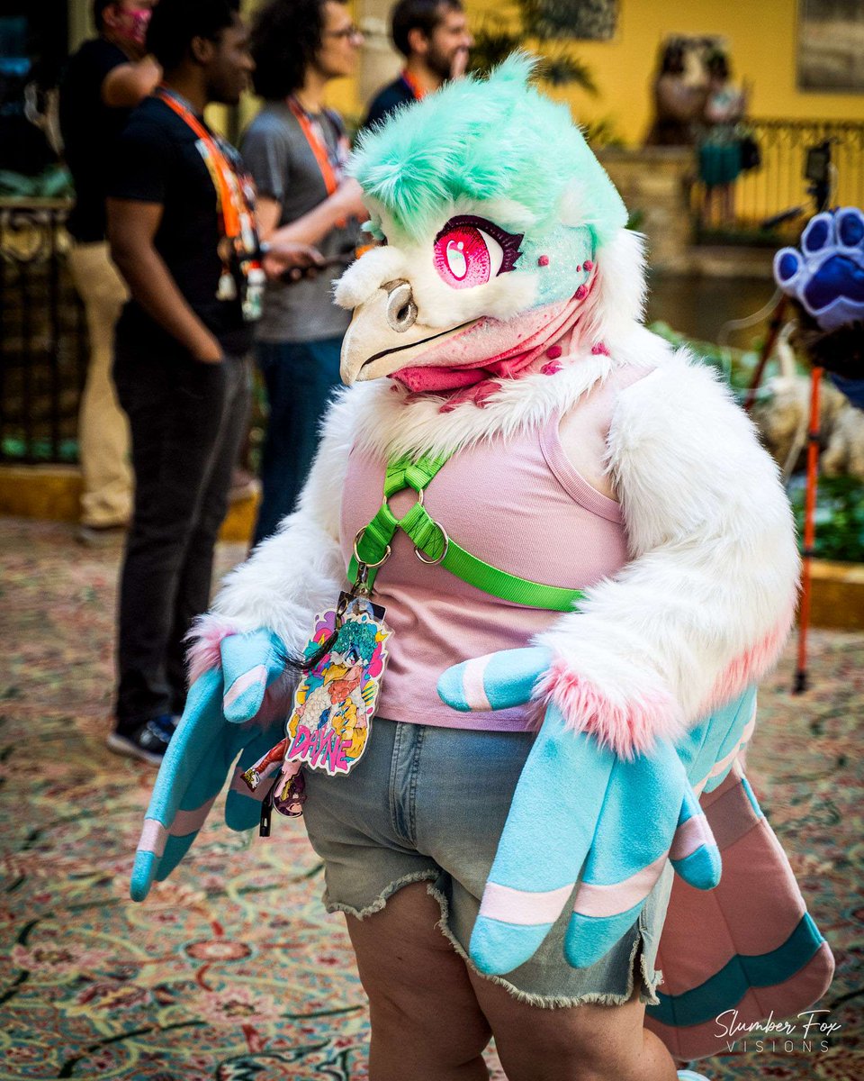 WOOHOOO i finally found at least 1 picture of my turkey at TTFC! this is SO STUNNING.... thank you so much for taking my pic!

📸: <a href="/SFV_Photography/">Slumber Fox Visions</a> 
🧵: <a href="/TheBeastcub/">TheBeastcub</a> (head) / <a href="/Icy_Paw/">Nevask</a> (wings/tail)