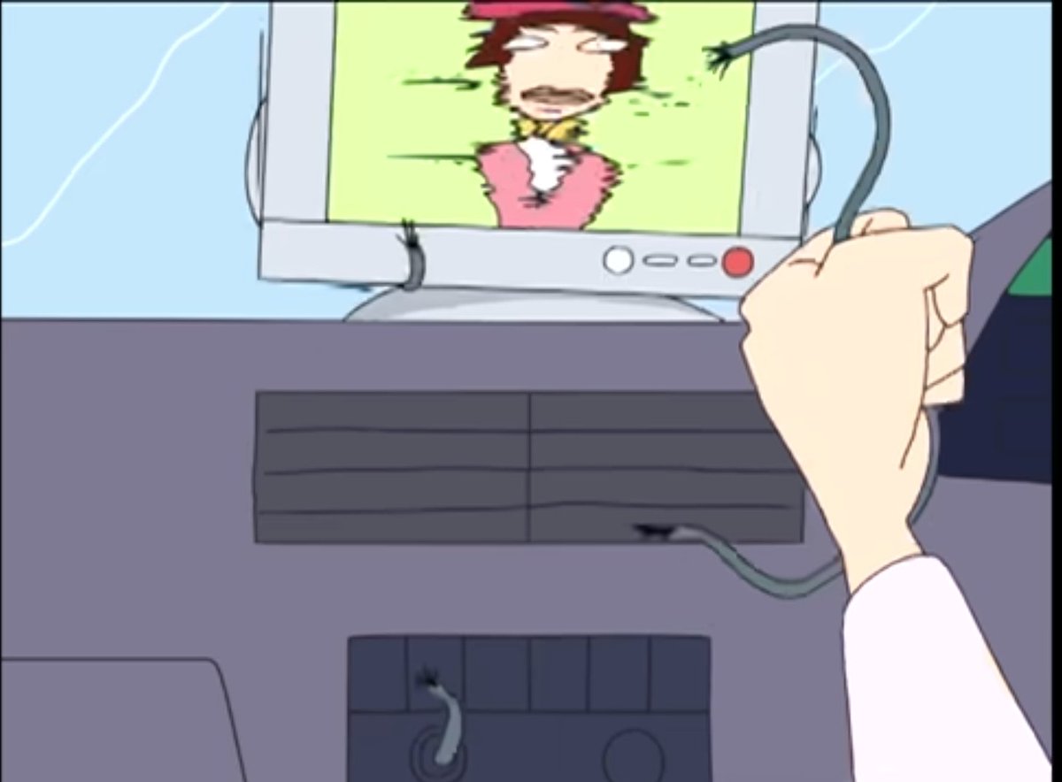 カーナビで迷子だゾ… カーナビ回のみさえキチガイすぎてヤバい😂キレる度にひろしが取引先から試供されたカーナビをみさえは叩くわ乱暴な運転するわで