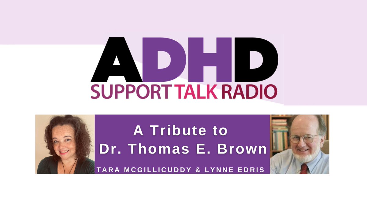 ✨ Honoring Dr. Thomas E. Brown: A Tribute to His ADHD Legacy ✨ bit.ly/4gI5sUp #adhd #adhdPodcast