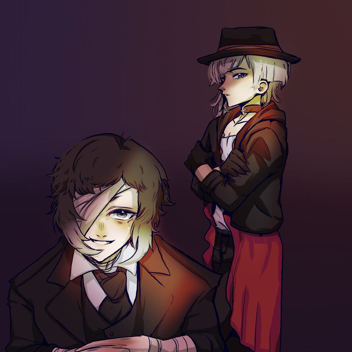 erosauri_art's tweet photo. New as the old

#芥敦 #sskk #bsd #bsdtwt #文スト https://t.co/Un5qr3xWeC