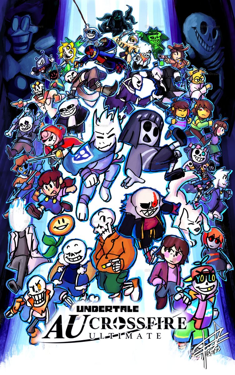 FmsDraws's tweet photo. Here's to 10 more years of this whack ass fandom. Timelapse in the replies!
#undertale10thanniversary #undertaleau #deltaruneau #deltarune #undertale https://t.co/6ZVmsY48ST