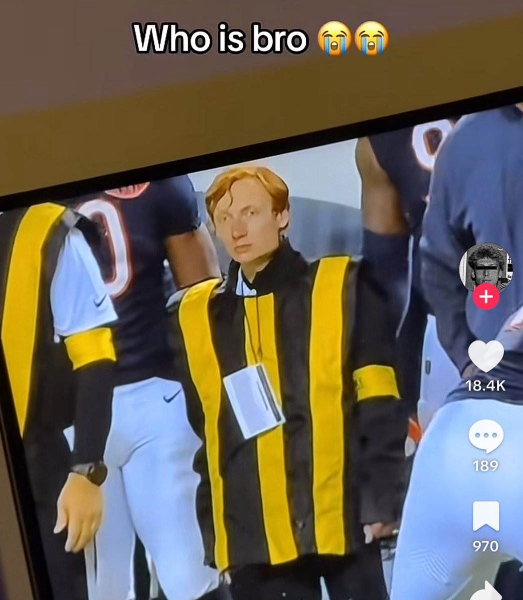 Hey <a href="/BarstoolBigCat/">Big Cat</a> and <a href="/BFW/">Brandon Walker</a>, did <a href="/Blutman27/">Liam Blutman</a> shave and get a fresh cut? Working for the NFL now?