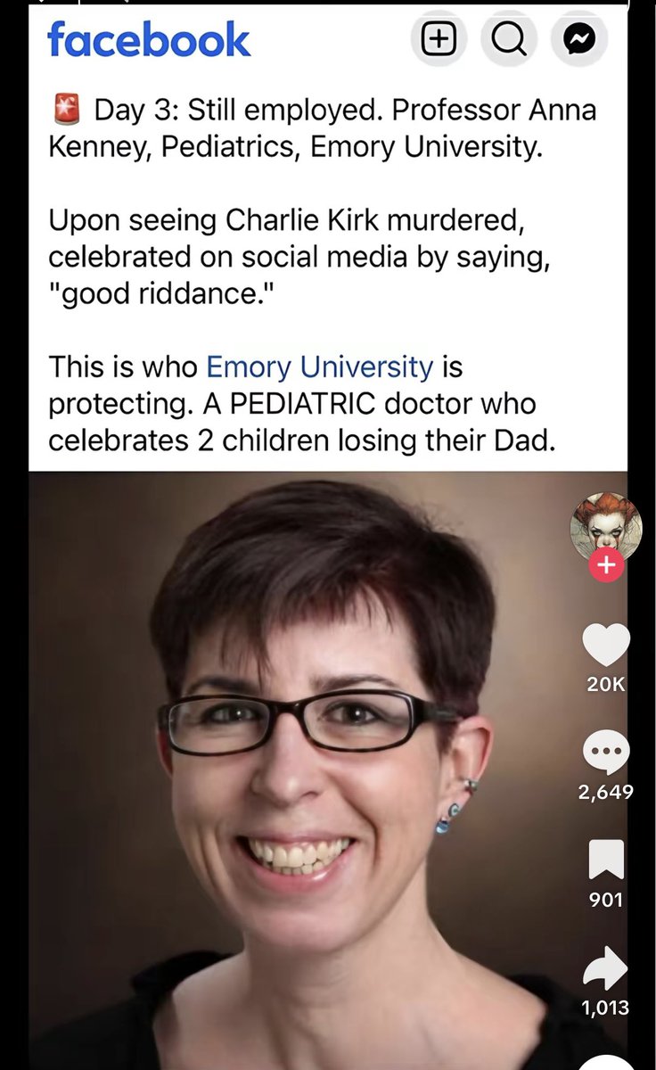 SeanAnd21717539's tweet photo. @WinshipAtEmory This is who you employ?!?! HELL NO https://t.co/tIBgjZC22S