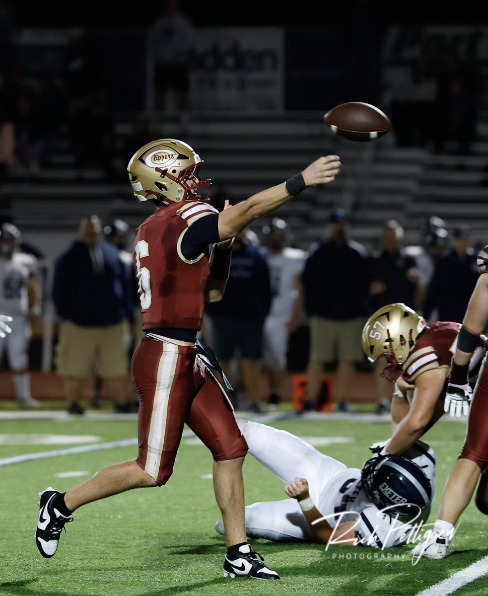 Week 2 vs Exeter 

262 total yards 5 total TDs
20/30 (66.67%)

hudl.com/v/2SgU8n

<a href="/TK_247/">Trevor Knight</a> <a href="/603SportsMedia/">Roger Brown</a>