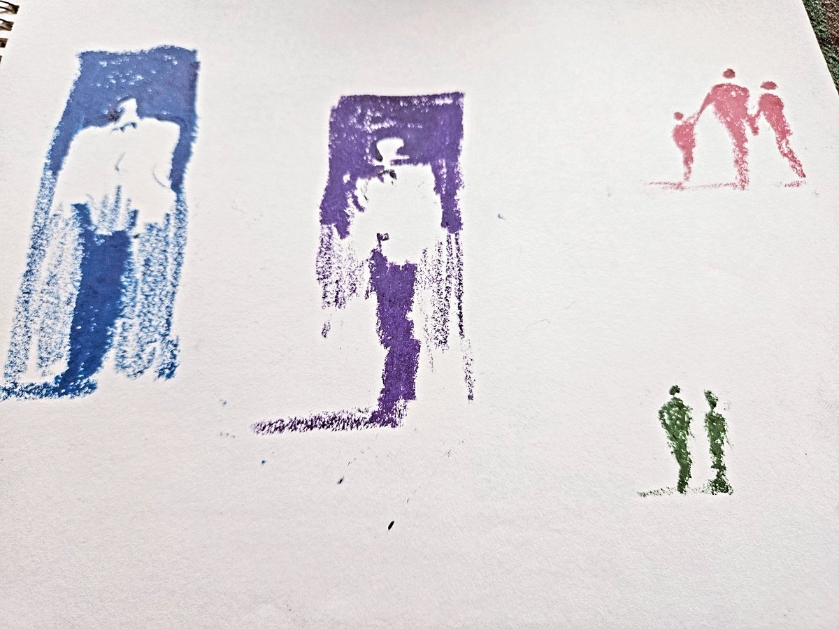 How do you know when your painting is done? 
When it matches the title. 
Bob Burridge.