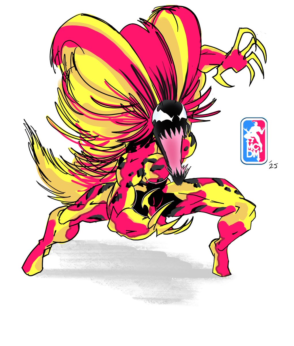 Dark Mage (@neikomcdm) on Twitter photo #fanart #digitalart #ComicArt #marvelcomics #symbiote #Scream #fanart #digitalart #ComicArt #marvelcomics #symbiote #Scream