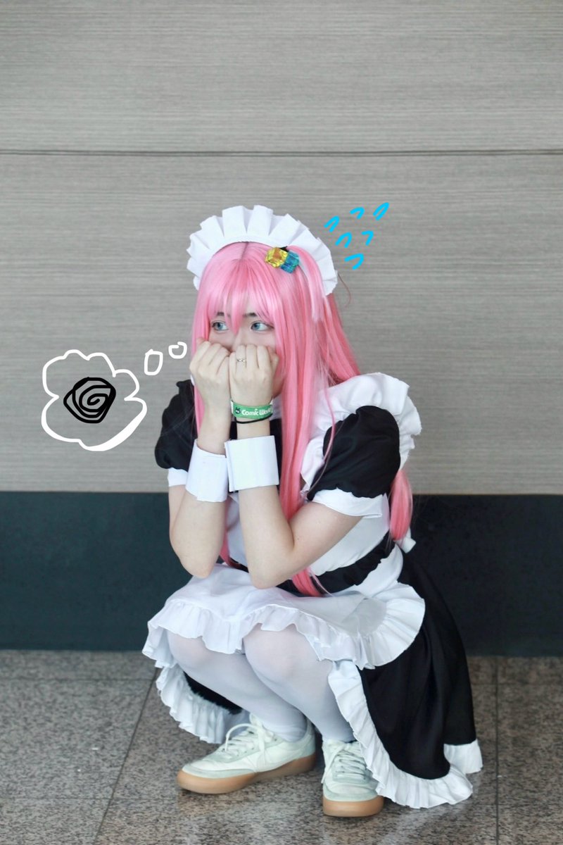 9서코 250914
에에에에

#봇치더락 #고토히토리 #cosplay
#ぼっち・ざ・ろっく