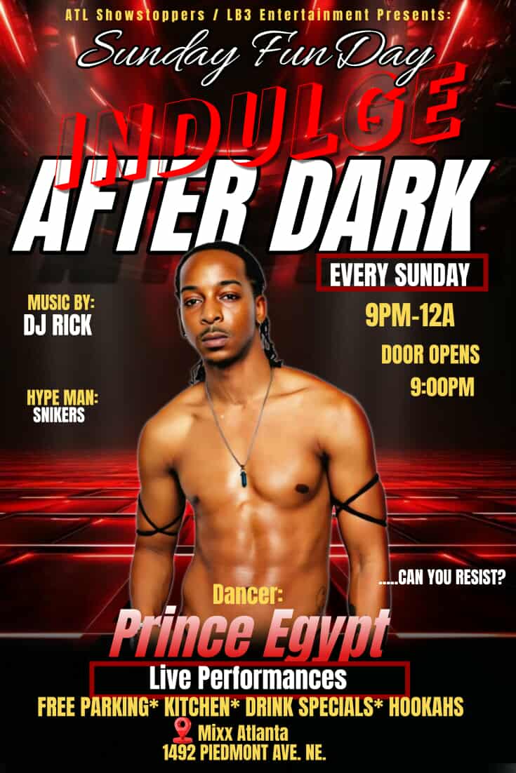 Sunday Funday in Atlanta. . AFTER DARK😈🔥💰. We at Mixx Atlanta 2night. Good vibes, fine gogo dancers, and good drinks. Come on wit it 💰😈