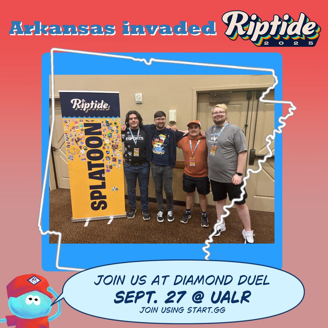 Arkansas Splatoon tweet media