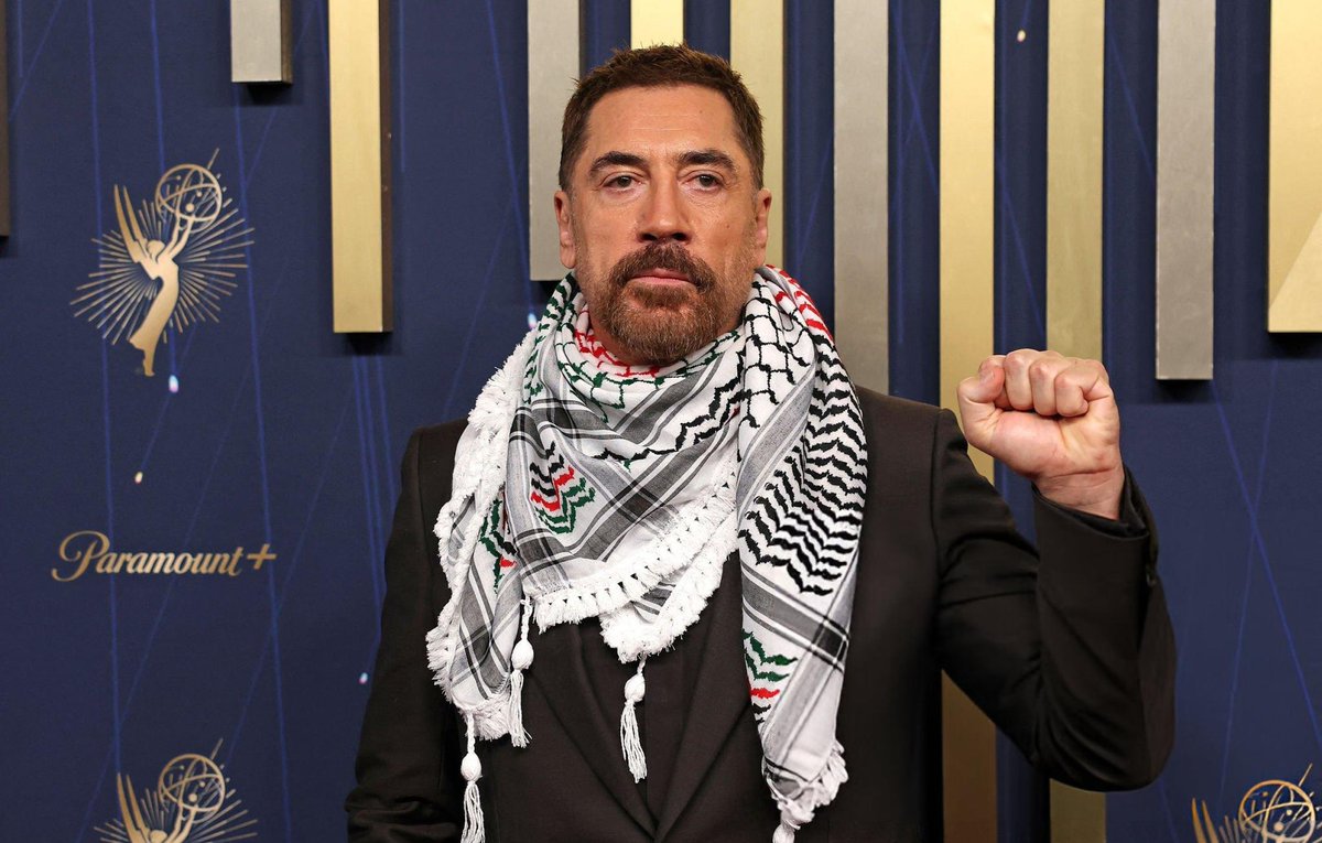 Javier Bardem stated that he will not work with any movie studio or production company that “justifies or supports the ongoing genocide” in Gaza.

“It's as simple as that. We should not be able to do that, in this industry or any industry”