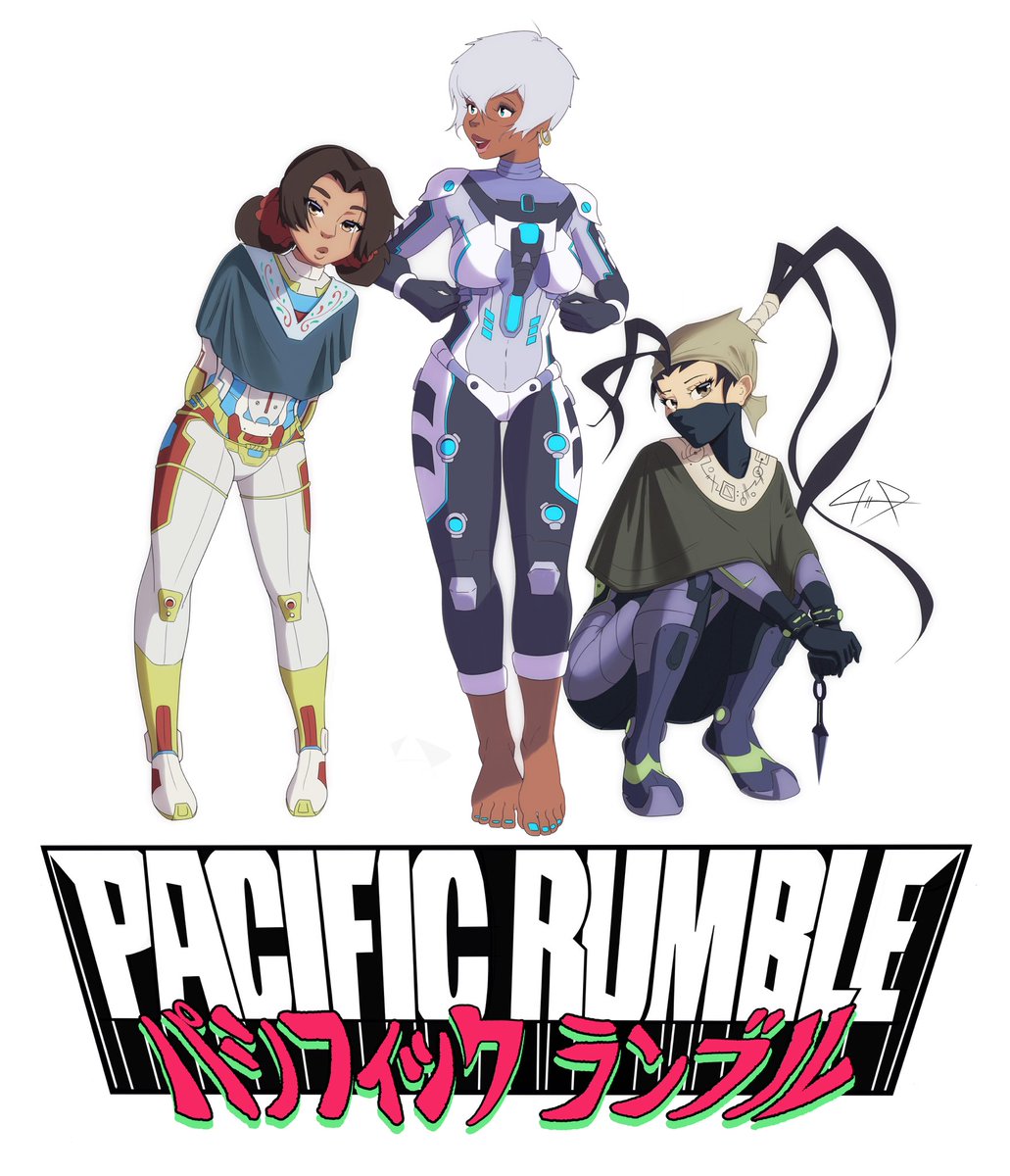Pacific Rumble tweet media