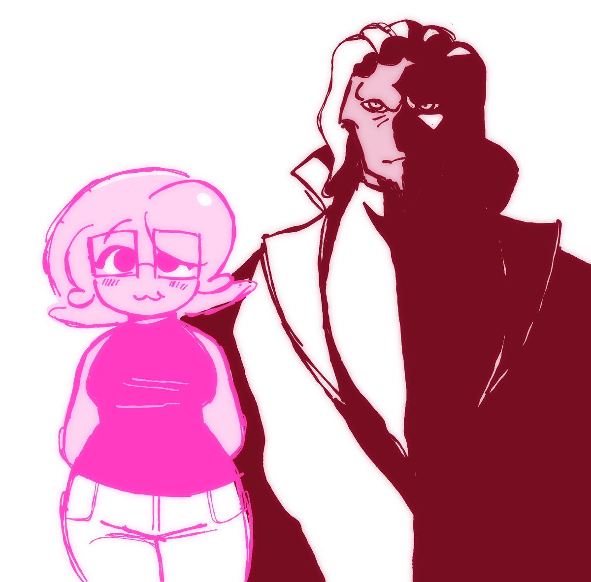 Me and that fuckass virus 🩷🩷🩷