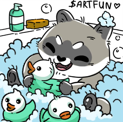 n3kthar's tweet photo. Another beautiful Step By Step Art!!!

Final Version in good quality coming soon!

Stick around with $ARTFUN and find out! https://t.co/47d1bwG90P