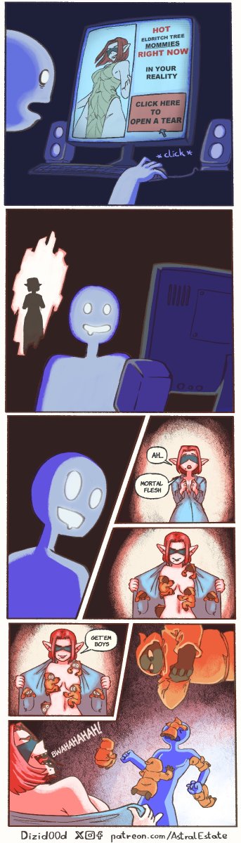 Don't trust old gods on the Internet