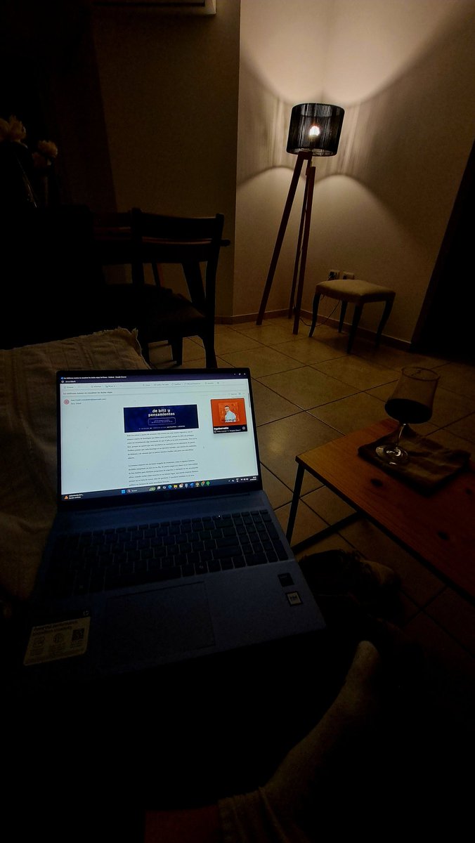 No se que tan lindo es pasar el 90 % de las veces que estoy en el depto sola.