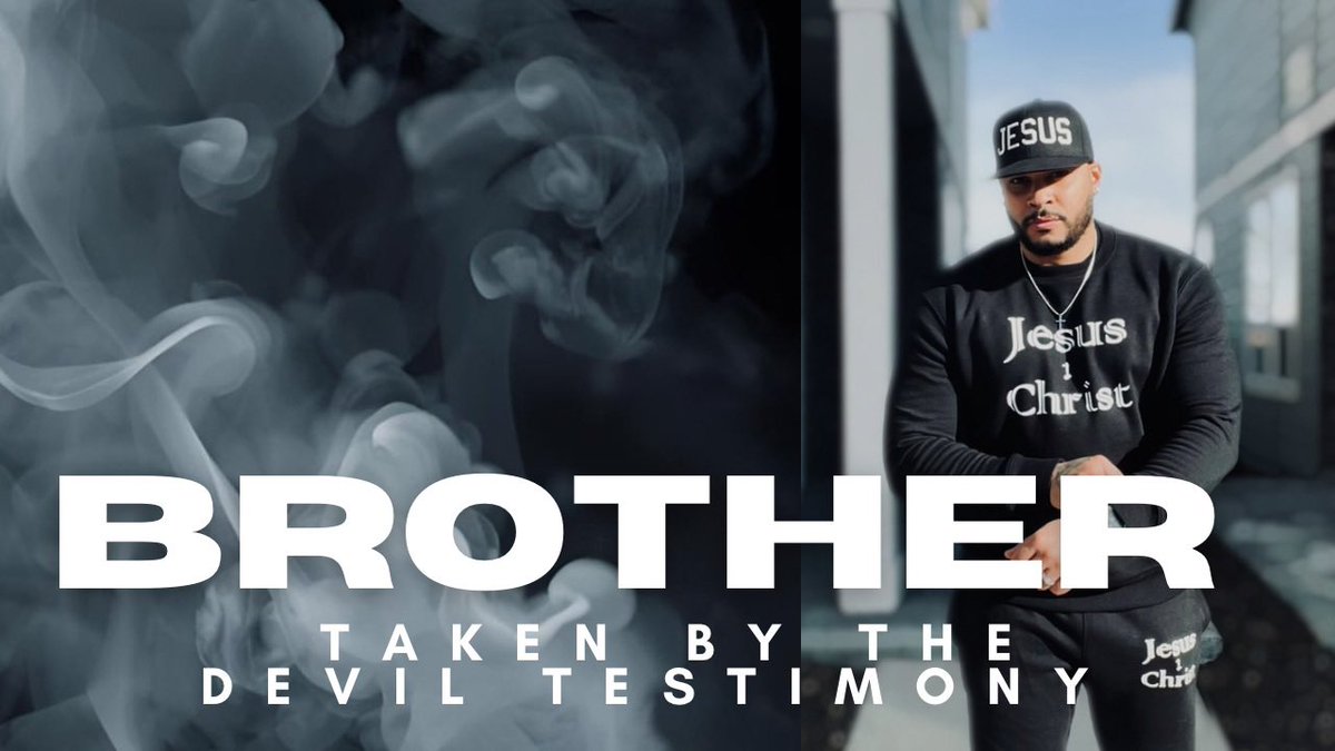 thabogieboi's tweet photo. Out tomorrow at 7am on
YouTube: The Narrow Road Podcast TNR
Powerful testimony!! From: Doubt to Divine Encounter: A Brother's Battle with Faith and Darkness an how he got saved. 

#Jesus #faithoverfear #Christianity #vrial  #explorepage #SpiritualJourney #YouTube https://t.co/iZeeoaG1IJ