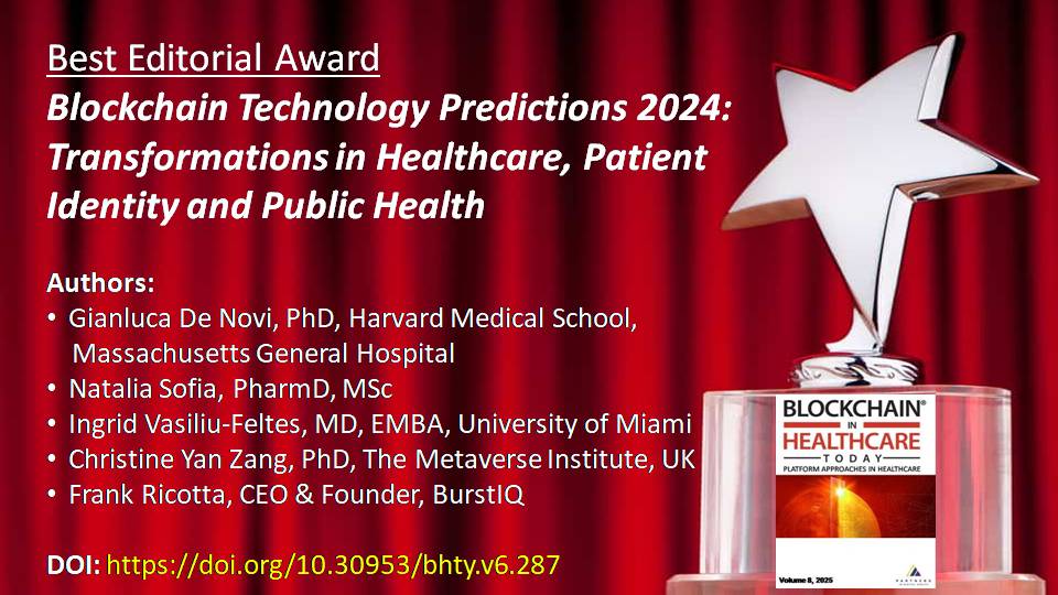 Blockchain HC Today tweet media