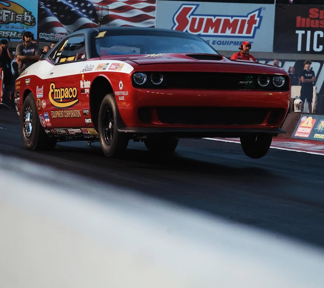 Came up short in the semis today after taking myself out of the race with a red light. Definitely a tough pill to swallow, but our championship hopes are still in the driver’s seat. Eyes forward to St. Louis in 2 weeks! 🤠💪

#TeamRedLineOil #ReadingNats #NHRAfss 
<a href="/pawukfamracing/">Pawuk Family Racing</a>