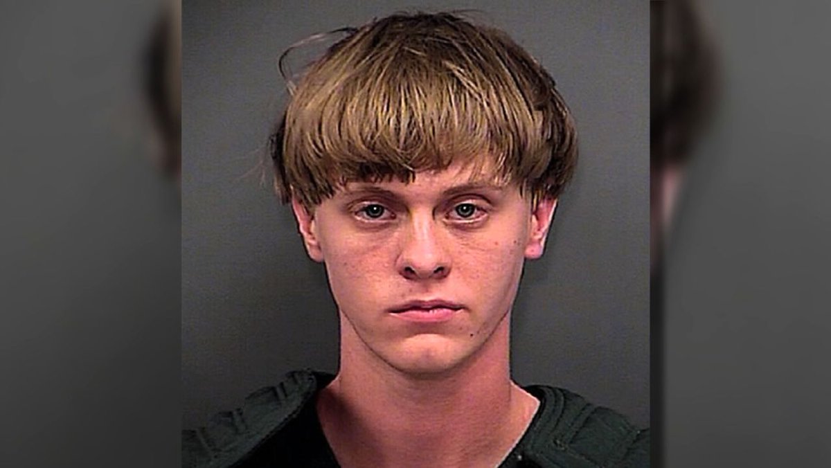 celph414's tweet photo. @MattWalshBlog Church shootings? This little confederate piece of shit killed people inside one.
#dylanroof and cops took him out to lunch right after
#southcarolina https://t.co/ZKyyTBpCcG
