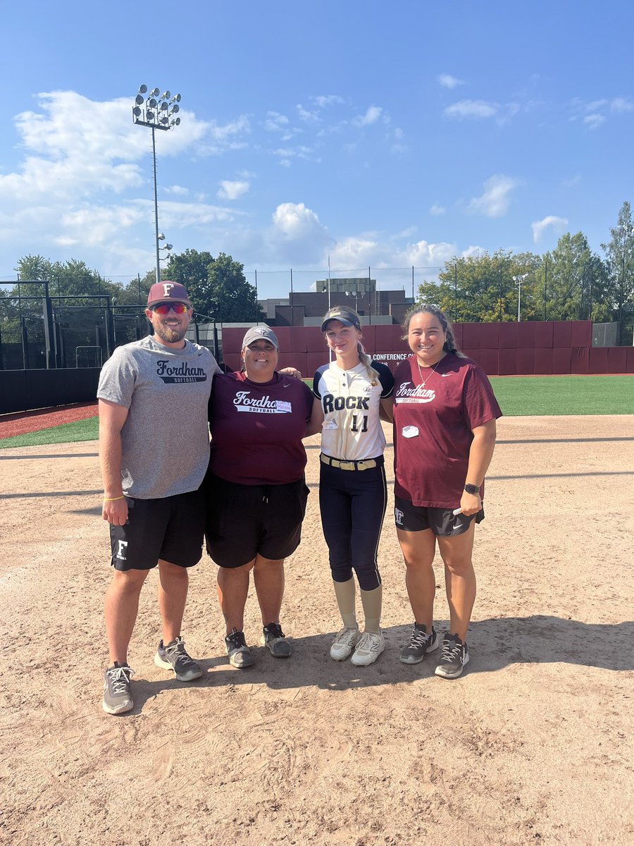 Carly Franklin 2028 (@cfranklin2028) on Twitter photo Thank you <a href="/FordhamSoftball/">Fordham Softball</a> for an amazing camp yesterday! I had a great time and I picked up a couple new drills! Go Rams 🐏
<a href="/16uRockNational/">Newtown Rock National Bodick</a>
<a href="/GoldGarvey/">Newtown Rock Gold- Garvey</a>
<a href="/CoachInouye/">Melissa Inouye</a>
<a href="/coachKSwinehart/">Coach_Kenzie_Swinehart</a> Thank you <a href="/FordhamSoftball/">Fordham Softball</a> for an amazing camp yesterday! I had a great time and I picked up a couple new drills! Go Rams 🐏
<a href="/16uRockNational/">Newtown Rock National Bodick</a>
<a href="/GoldGarvey/">Newtown Rock Gold- Garvey</a>
<a href="/CoachInouye/">Melissa Inouye</a>
<a href="/coachKSwinehart/">Coach_Kenzie_Swinehart</a>