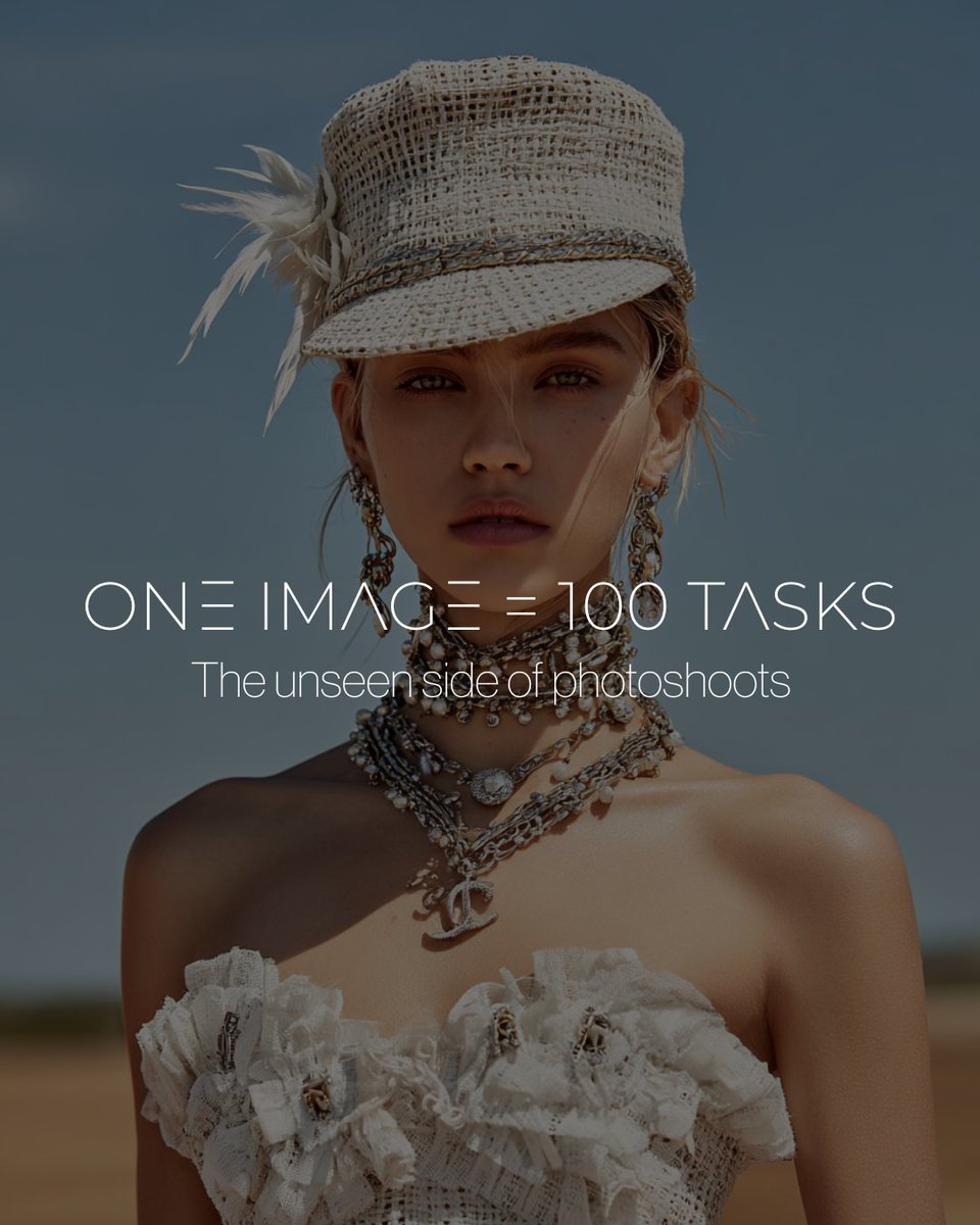 firstfaceapp's tweet image. From castings to hair &amp;amp; makeup, a single image is the result of hundreds of tasks. How do you track yours?

#FirstFace #FashionRevolution