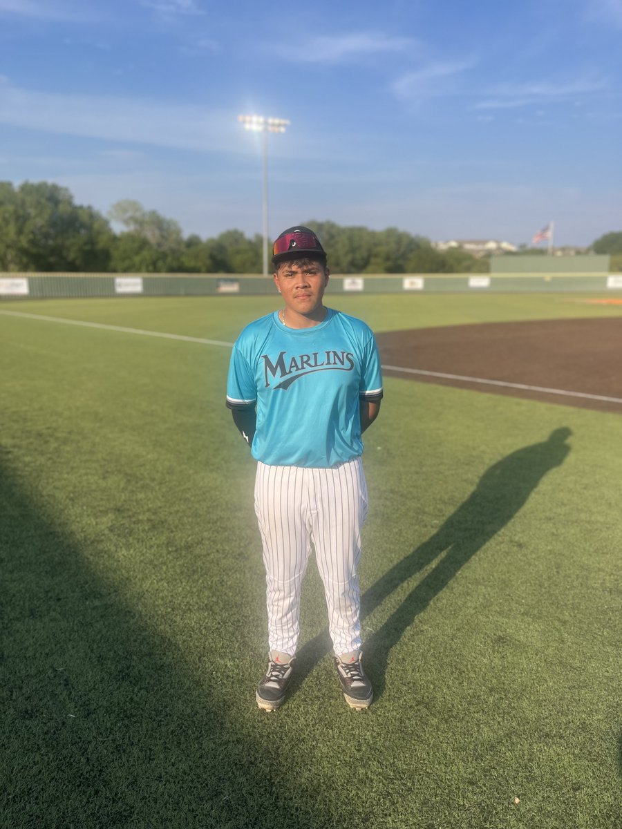 FiveToolTexas's tweet photo. F: Dallas Marlins 4, NTX Yard Goats 2
PoG: @juanort19018246 4 IP, 5K, 0 ER https://t.co/nfosu0y5Aa