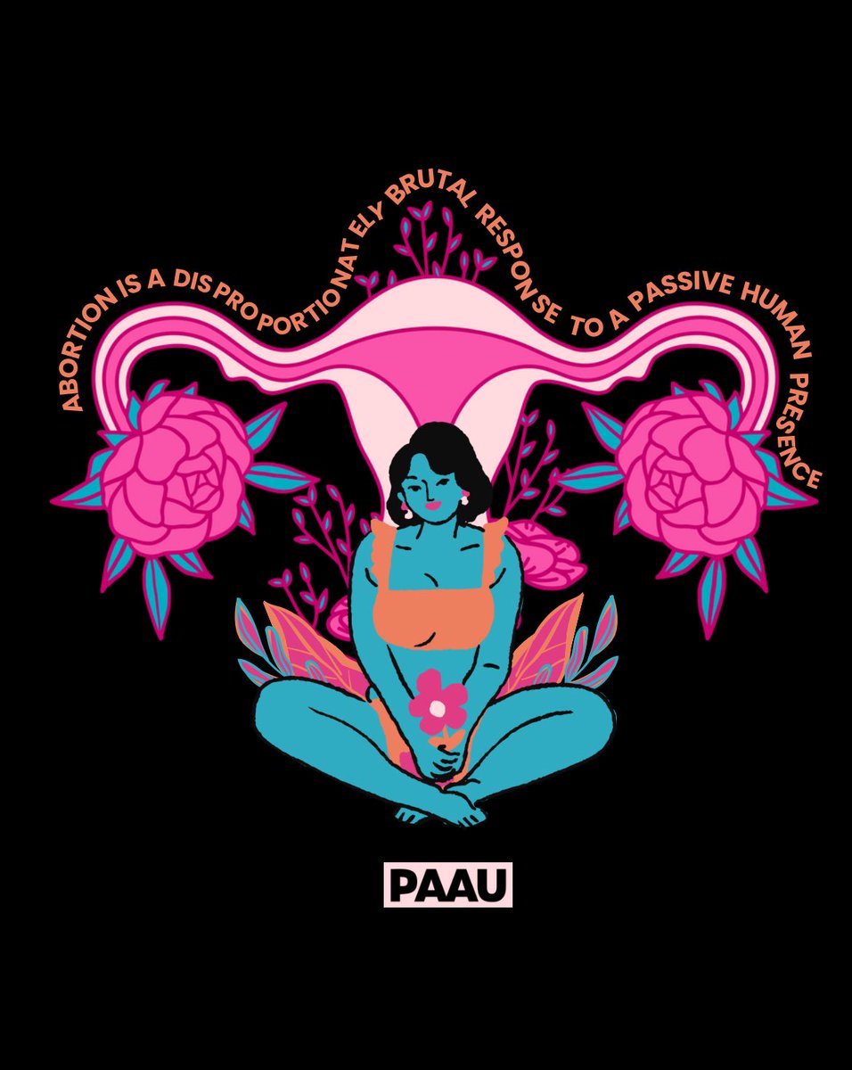 PAAU (@paaunow) on Twitter photo Abortion is a violent response to vulnerability. Build a culture of life 🕊️ Abortion is a violent response to vulnerability. Build a culture of life 🕊️