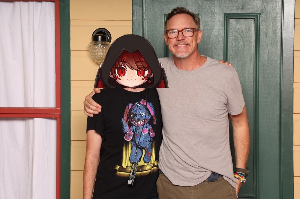 Guys I met the man behind the slaughter.

He truly was a super nice person