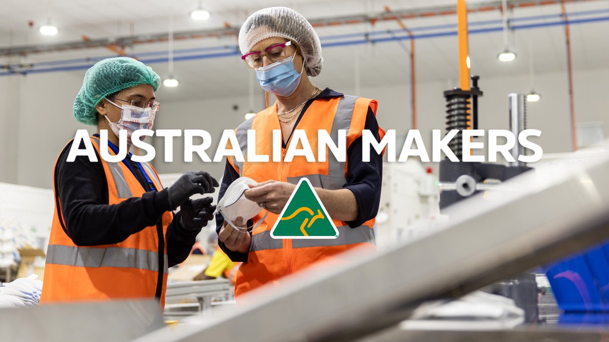 Detmold Medical was established in April 2020 with a singular purpose: to take care of those who care.

Watch the Australian Makers video: youtu.be/aUg65ftoG1E

#australianmade #australianmadecampaign #australianmakers