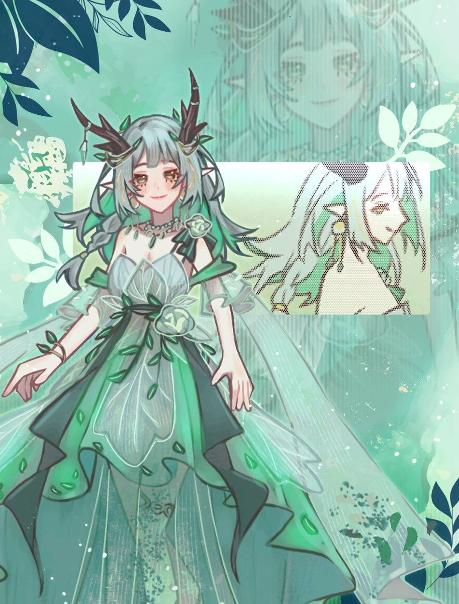 🌱✨From the roots of the world, strength awakens…
The earth stirs, steadfast and eternal.🌿💫

She is <a href="/NiyyaCloverlock/">Niyya Cloverlock 🍀💚</a> , Guardian of the Earth — First Gen, Mythyx!

Her debut draws near… will you stand with her?🌎
Art by: <a href="/Chimiki_22/">Retse22_ 🦦🐦 COMMISSION OPEN</a> 

#VTuber #Mythyx #IolaniV #DebutSoon