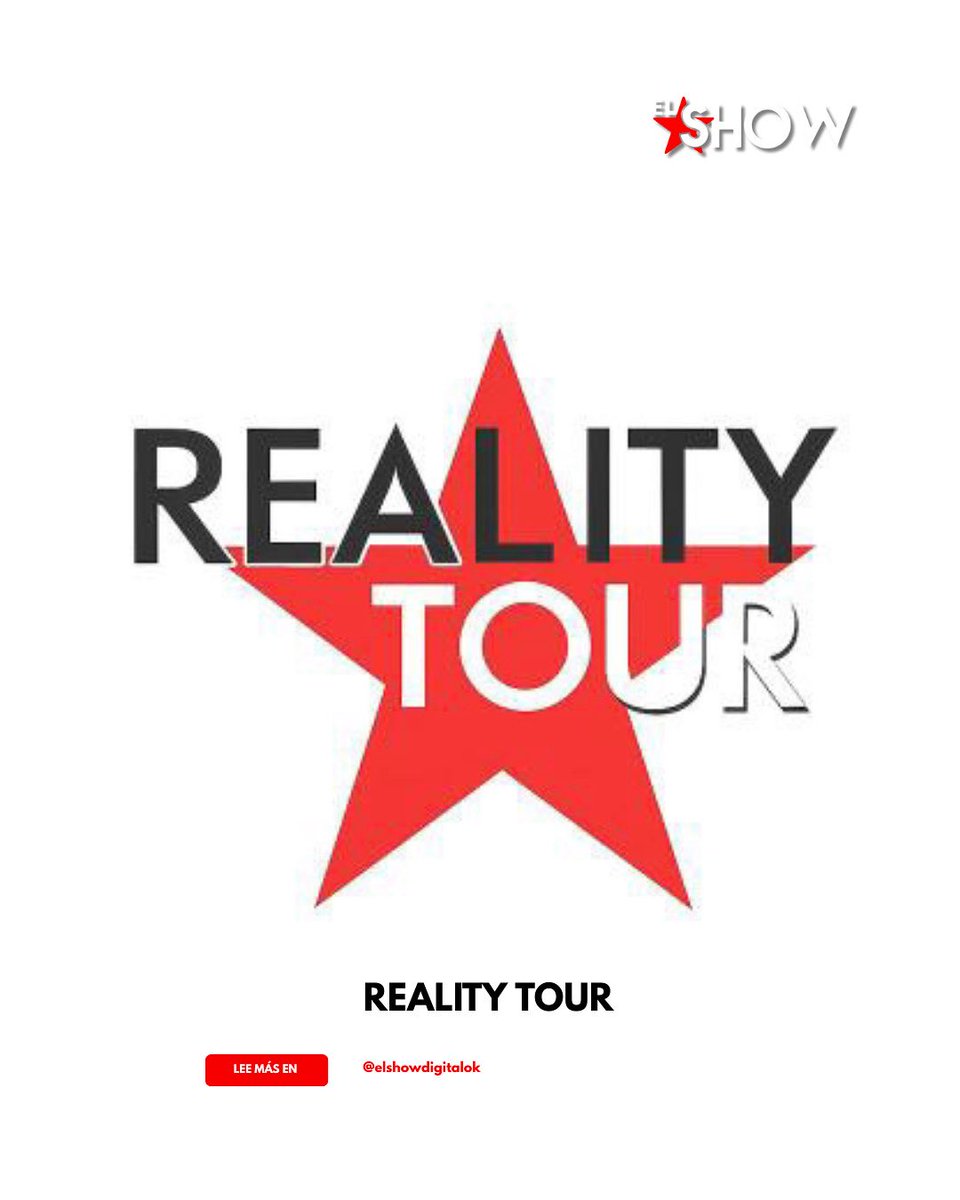 ✨ Reality Tour ✨
Apenas ayer culminó a lo grande el Reality Show con su Alfombra Roja, y ya arranca un nuevo desafío: el Reality Tour. Un fin de semana por el interior del país, con influencers, mediáticos y famosos listos para sumarse a esta experiencia única.