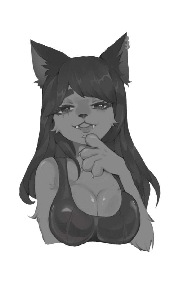 BinkiStudio's tweet image. Drew a lil something for @switch_n_smirk ❤️