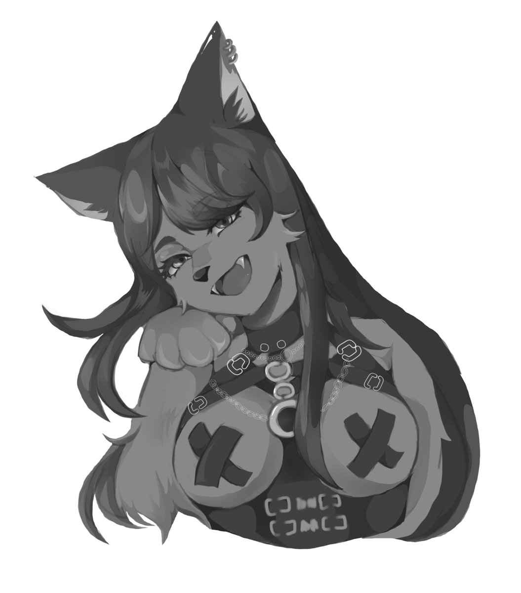 BinkiStudio's tweet image. Drew a lil something for @switch_n_smirk ❤️