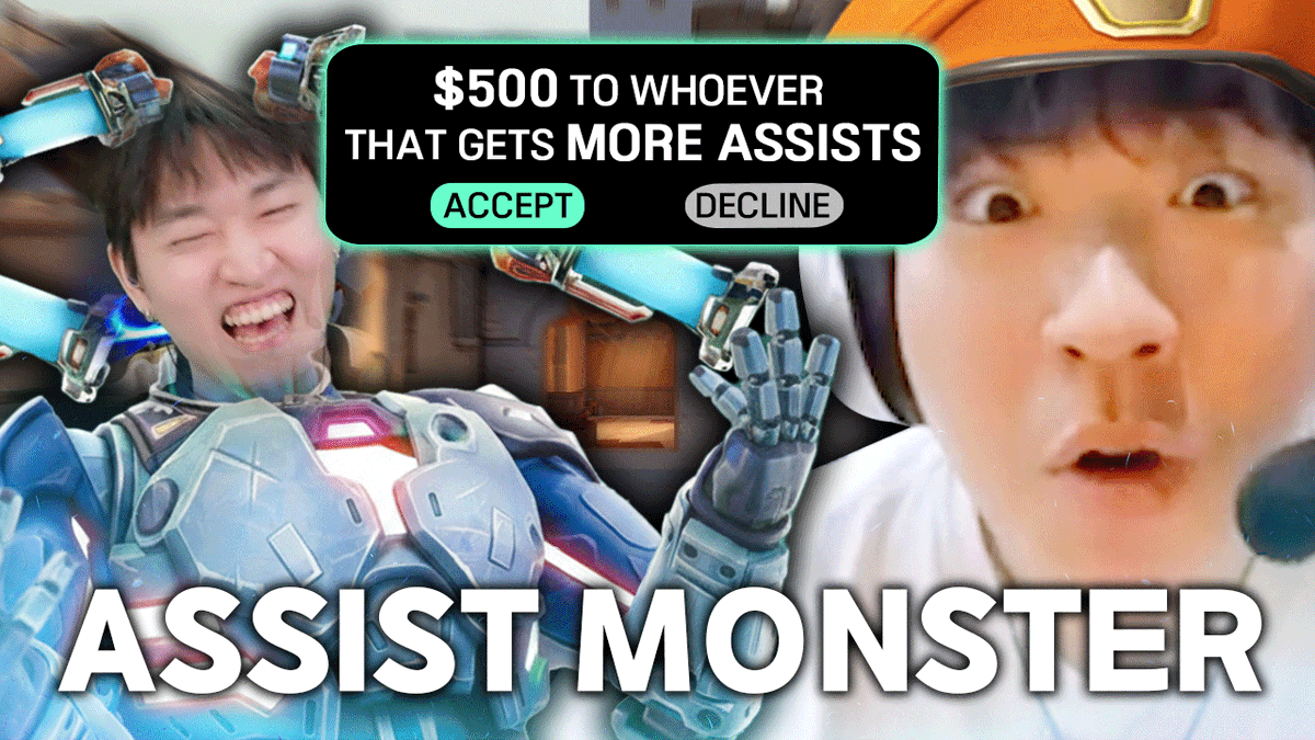 T3xture_yt's tweet photo. ⏰ENG SUB UPDATE
📺MISSION OF THE DAY: $500 TO WHOEVER THAT GETS THE MOST ASSISTS 🤑💸
👉No more Mr.4k!
https://t.co/IRjDQwQ7fZ https://t.co/23CoZsGTDs