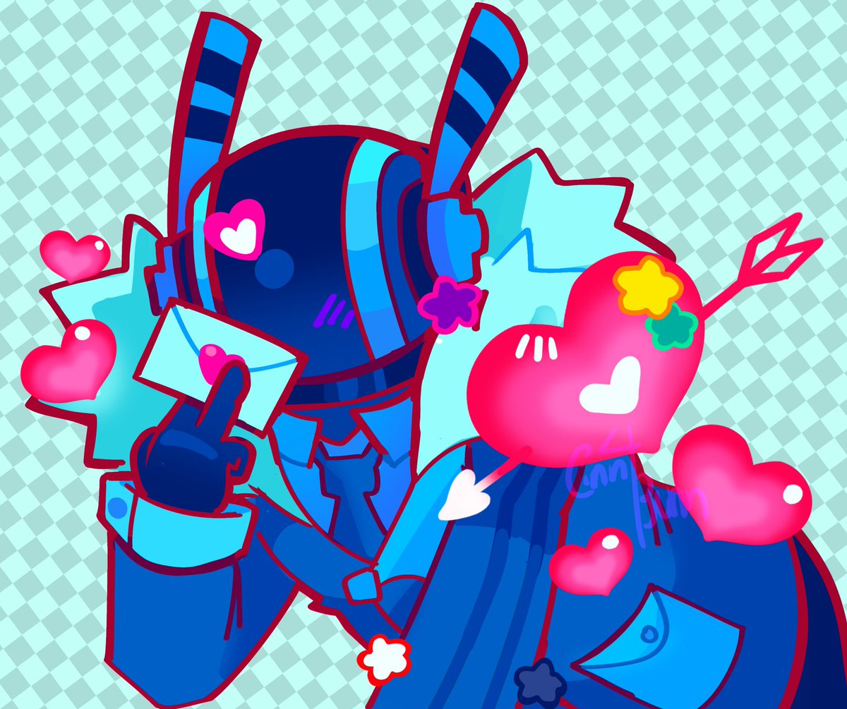 Cinn4Bunn's tweet image. Heavily Inspired/Based off artworks VIVINOS created
#phighting