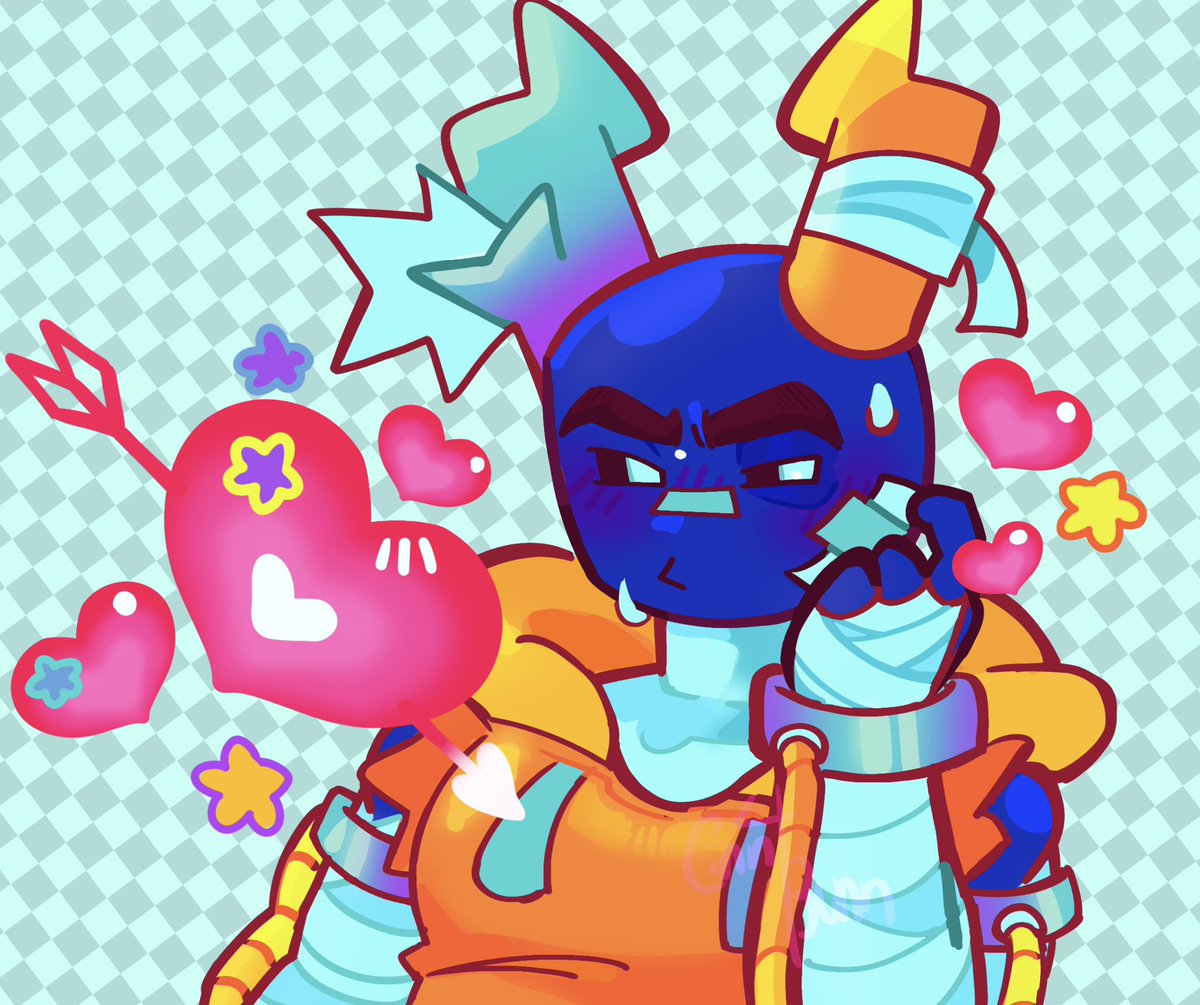 Cinn4Bunn's tweet image. Heavily Inspired/Based off artworks VIVINOS created
#phighting