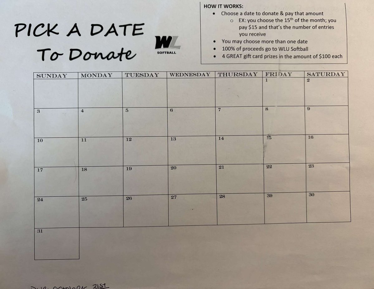 If you are able please consider helping the Hilltopper Family out!!! 😊😊