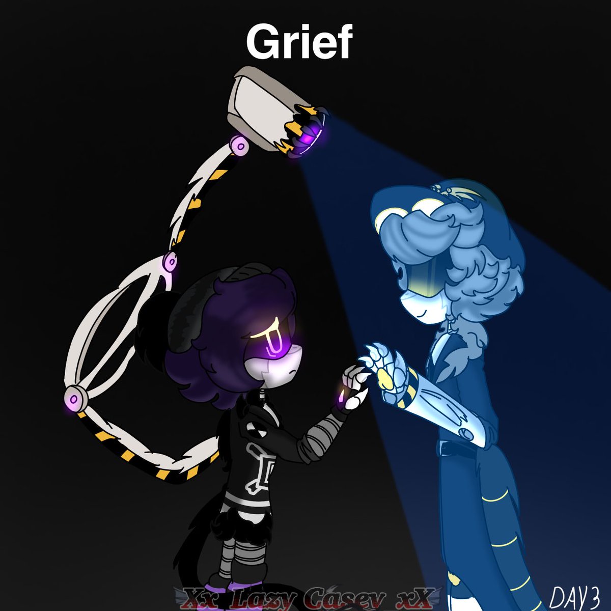 Itslazycasey's tweet photo. Day 1: Nightcore

Day 2: genderbend

Day 3: grief

Day 4: favorite moment (every Nuzi moment is my favorite moment but drawed the moment it all started)

#MurderDrones #nuziweek2025 #UziDoorman #SerialDesignationN #Nuzi #BiscuitBites https://t.co/cbT69OKSXk