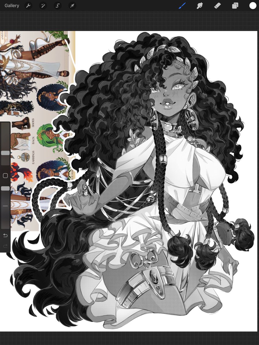 Finally posted ✂️⚜️🪡