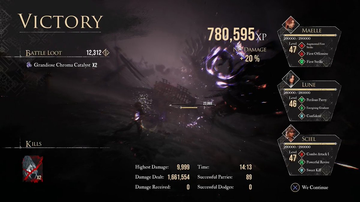 Feify_'s tweet photo. only the people that have played Clair Obscur will understand how much of a sweat this screenshot is https://t.co/rzHiGMapGC